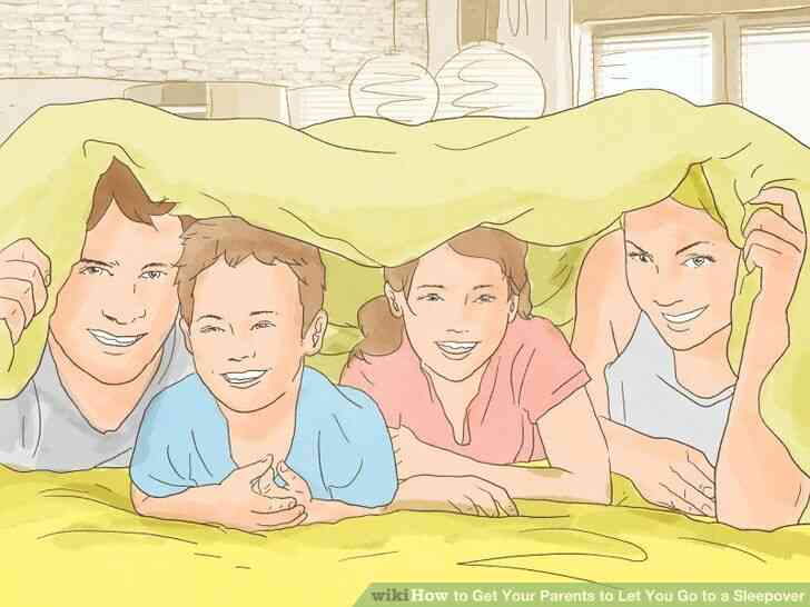 Image intitulée Vos Parents de Vous Laisser Aller à une soirée Pyjama Étape 9